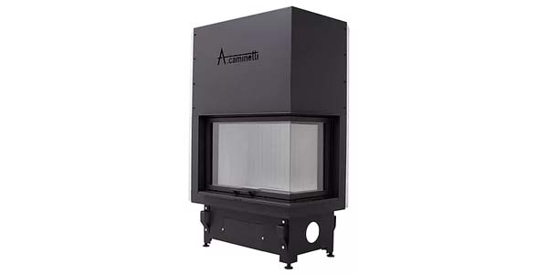 A.CAMINETTI Quattro R90 Max takkasydän