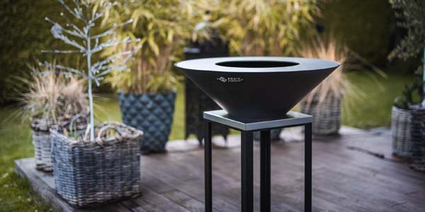 Feu Du Jardin Wave ulkotakka ja grilli